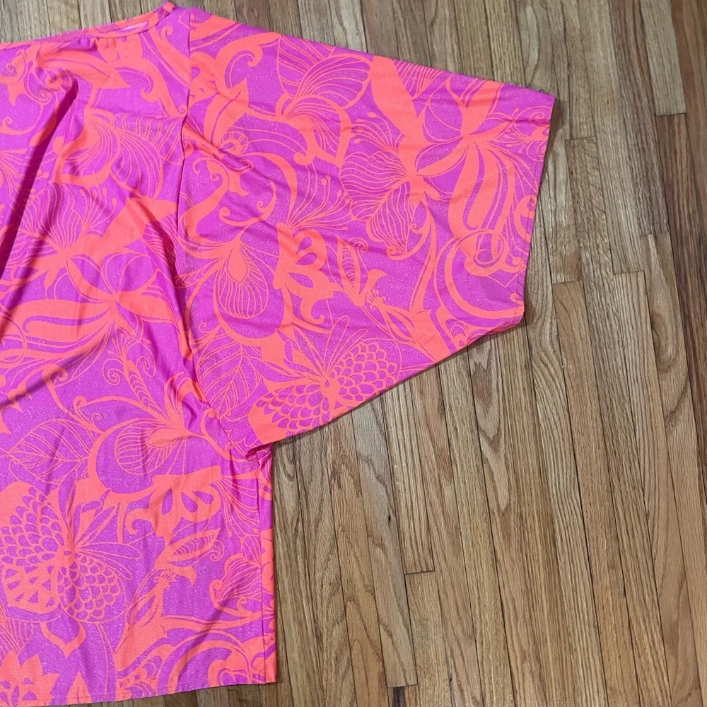 SUNSHINE 79 Floral Coverup - Picture 12 of 15